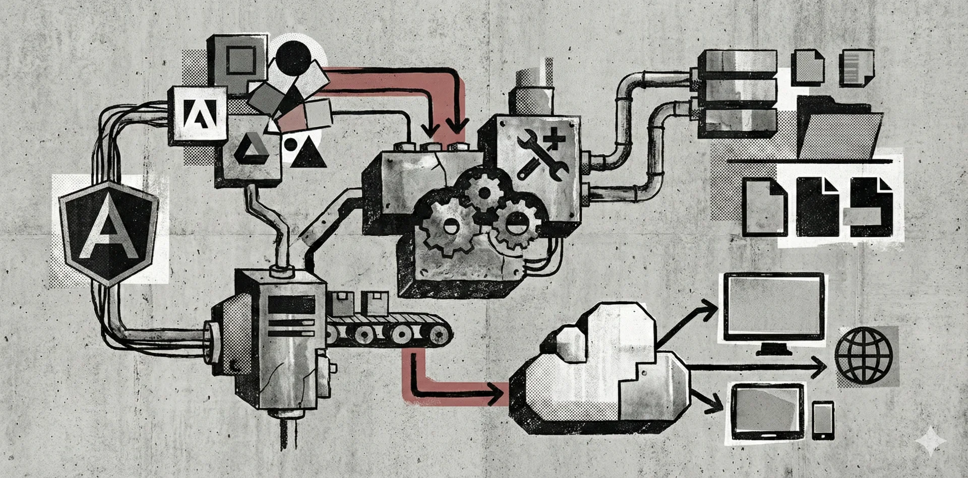 The Anatomy of a "Self-Healing" Brand Asset System