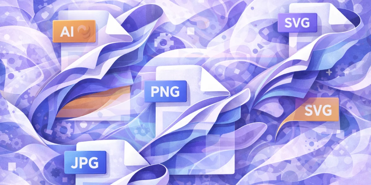 Logo File Formats, File Types & Conversion in SendTheLogo