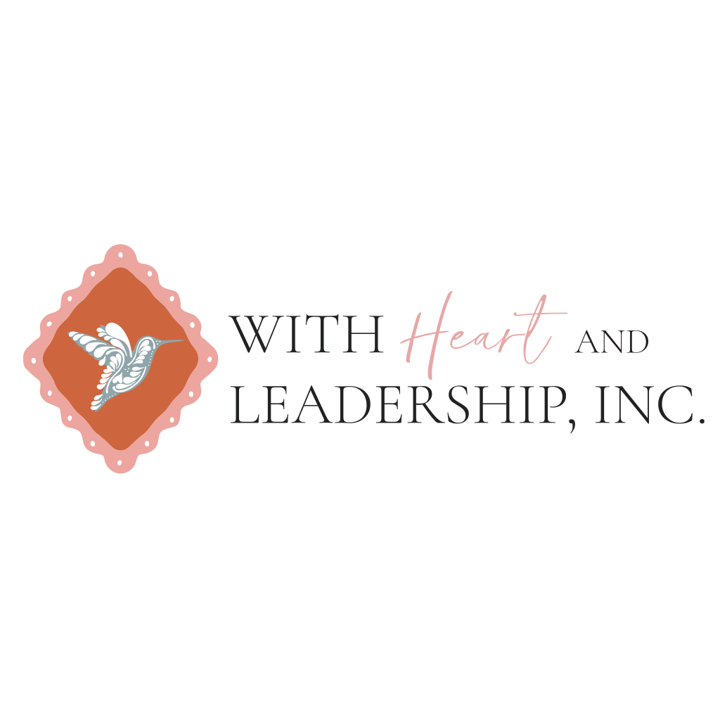 With Heart And Leadership logo
